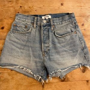 RE/DONE Jean Shorts